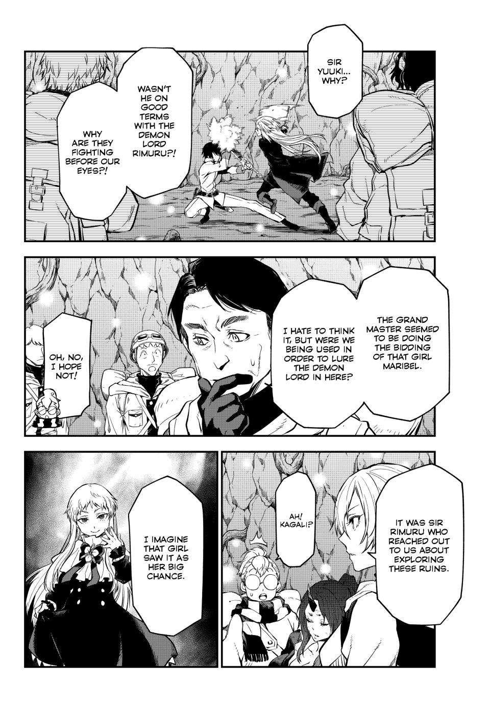 That Time I Got Reincarnated as a Slime, Chapter 129 image 02